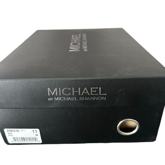 Michael by Michael Shannon Kira Women's Tan Platform Sandals Size 11 Medium - Picture 10 of 13